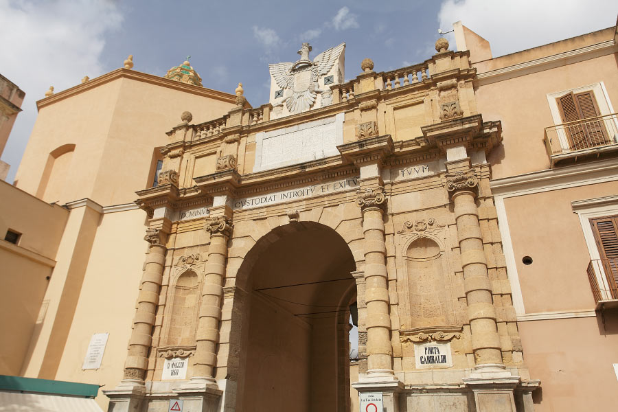 Porta Garibaldi in Marsala