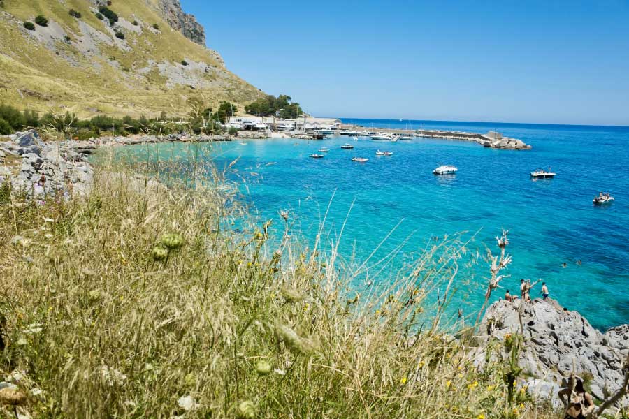 Scent of Sicily, PAlermo and its surroundings, Riserva di Capo Gallo