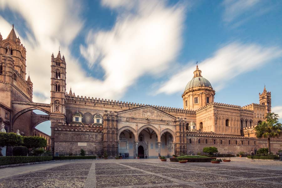 Scent of Sicily, Palermo and its surroundings, cathedral