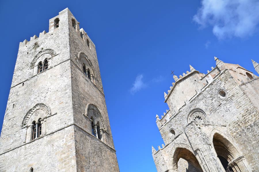 Scent of Sicily, Erice