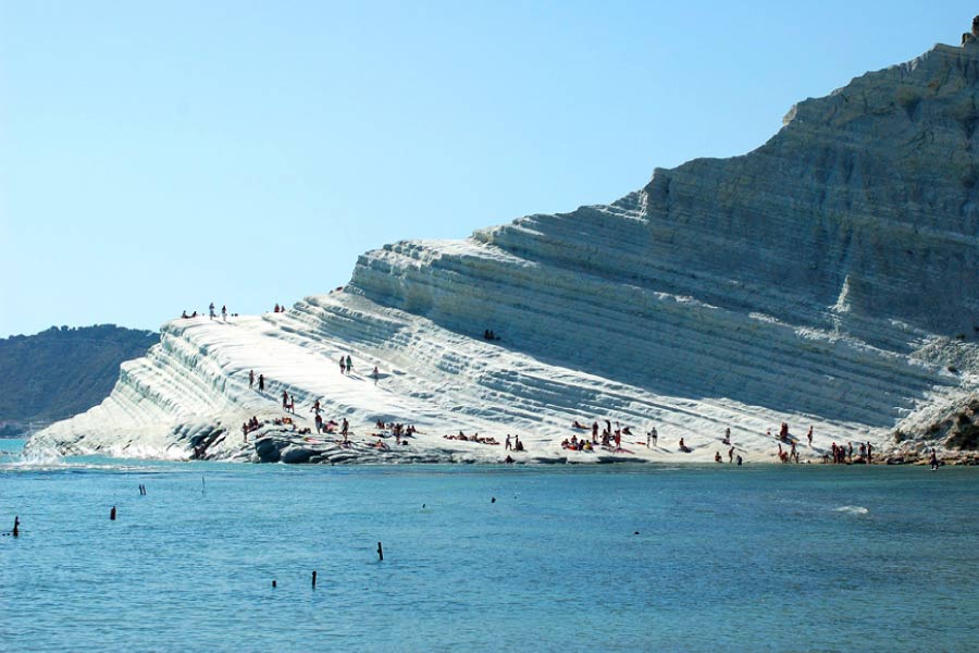 Scent of Sicily, Sicily beach vacation: Scala dei turchi