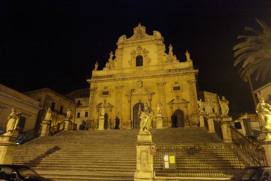 Scent of Sicily, Modica Cathedral