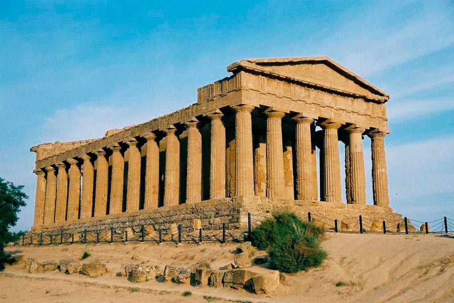 Scent of Sicily, Concordia Temple in Agrigento