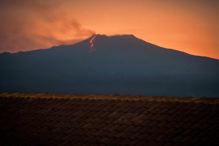 Scent of Sicily, Etna view, Sicily