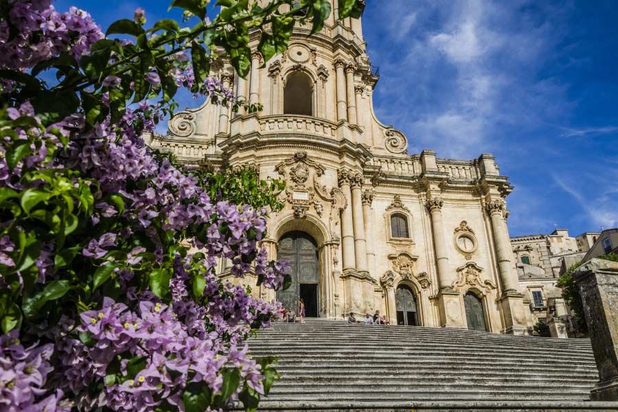 Scent of Sciily, Cathedral of Modica