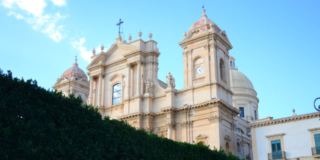 Scent of Sicily, Cathedral of Noto