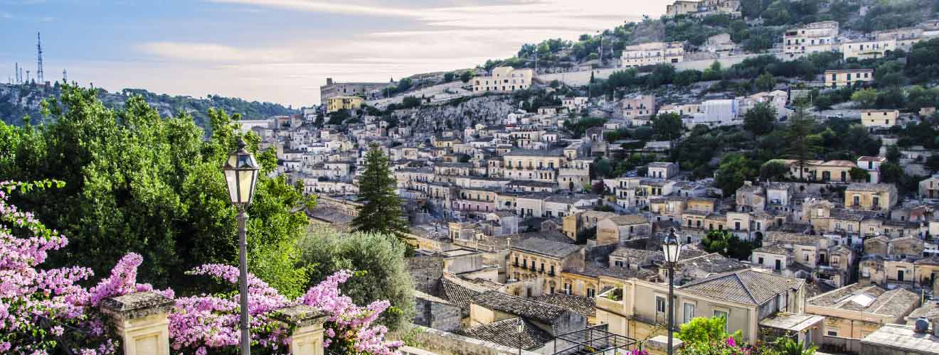 Scent of Sicily, view of Modica