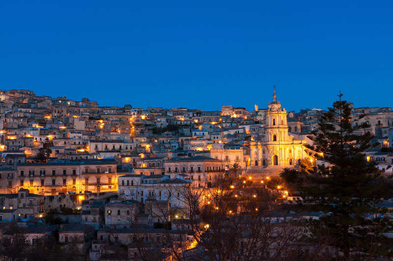 Group travel why you should choose holiday rentals in Modica, Sicily