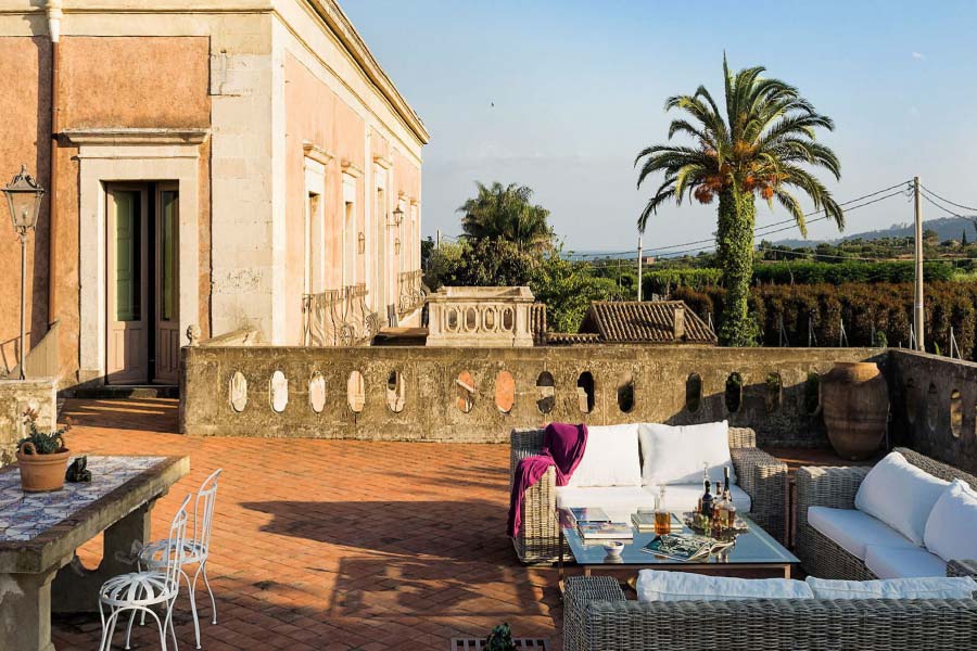 Villa Angelica, Scent of Sicily