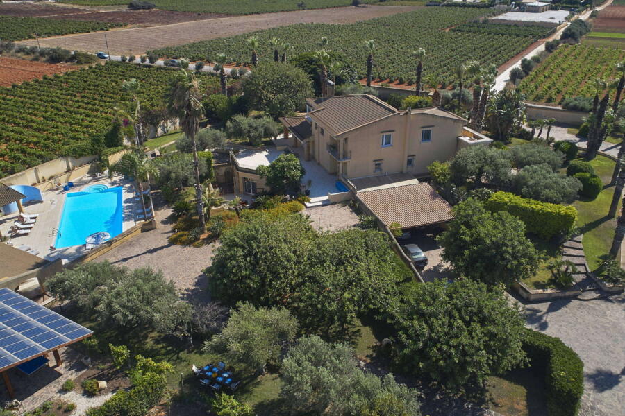 Villa Lady Pearl, Marsala Western Sicily