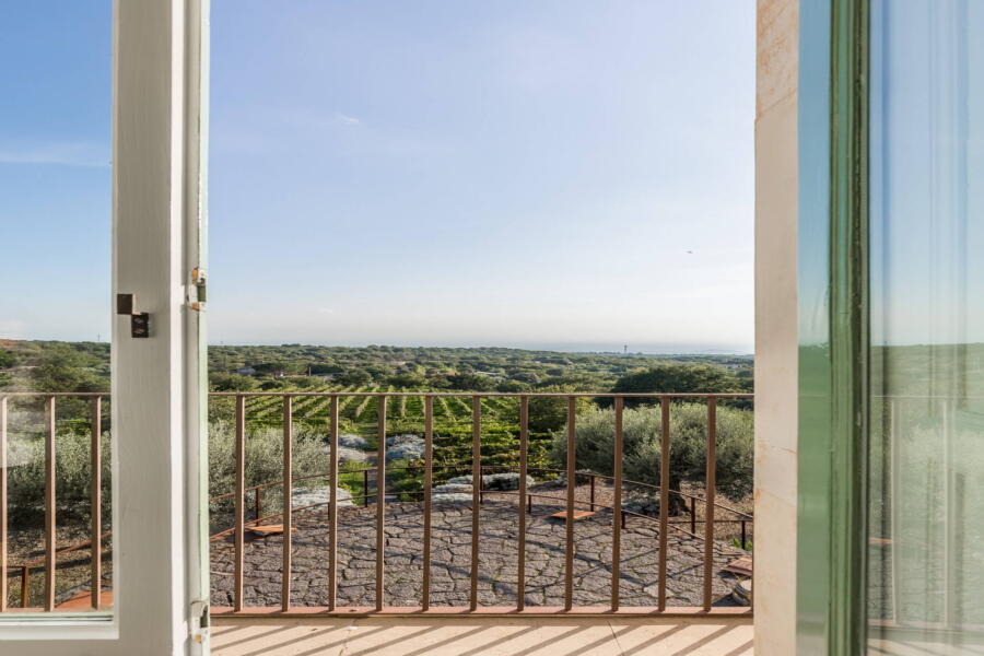 Sicily, Villa Sciara green view