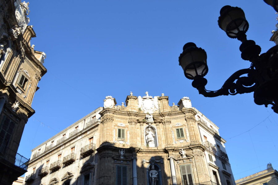 Sicily, Palermo Quattro Canti