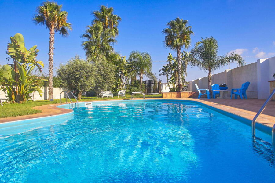 Villa Gio, Marsala, Western Sicily