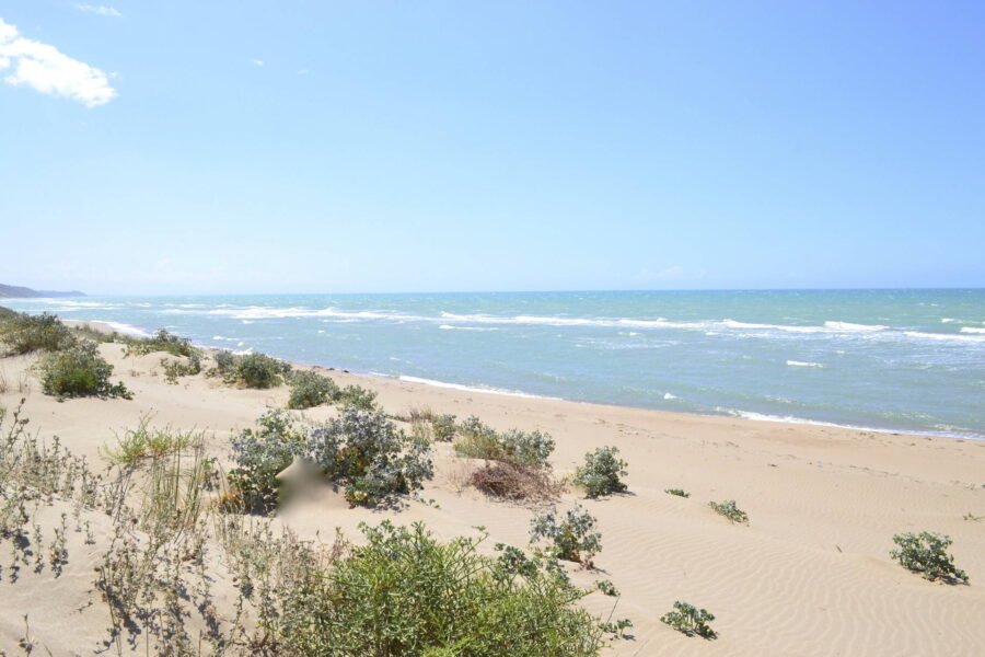 Sicily blue sea