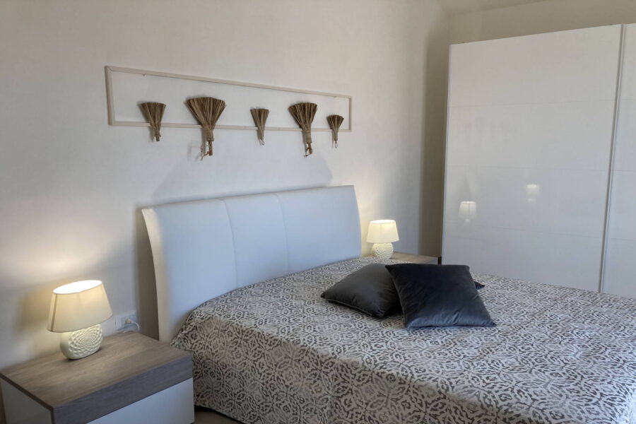 The suite bedroom
