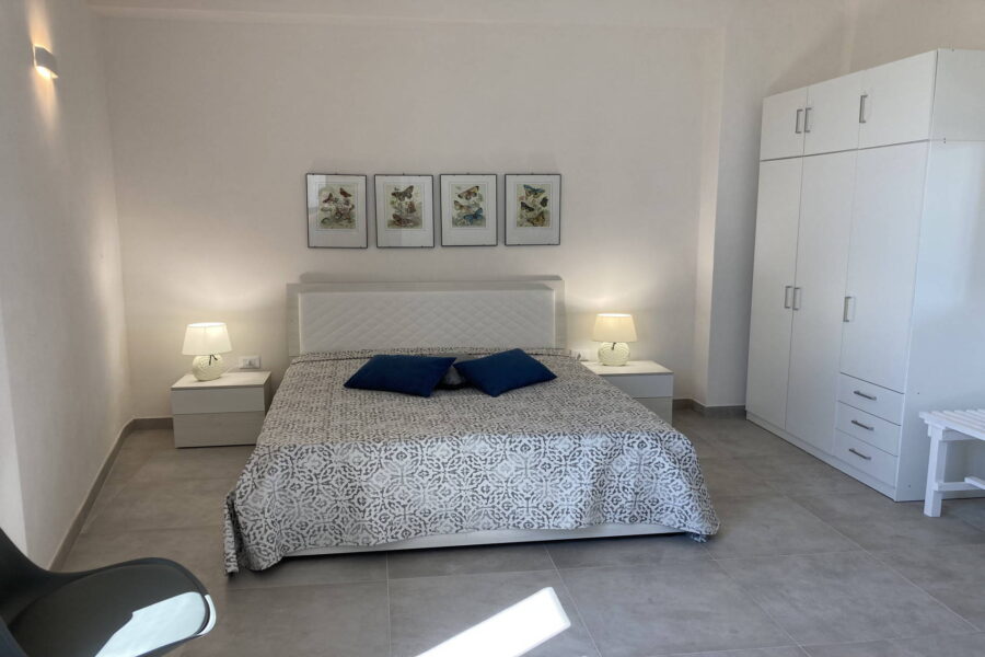 The ground floor "farfalla" double bedroom en suite