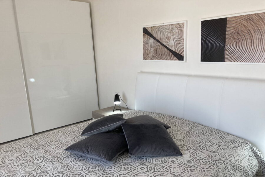 The first floor "legno" double bedroom