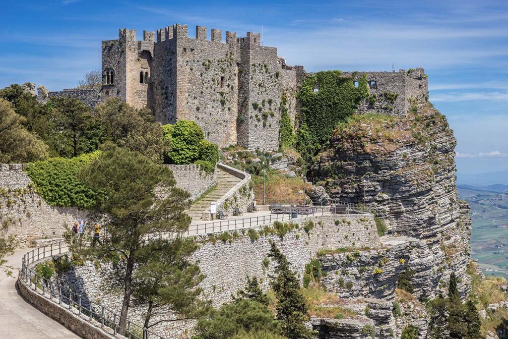 Venus Castle in Erice