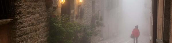 Mist in Erice