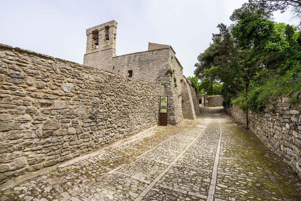 Erice Spanish Quarter