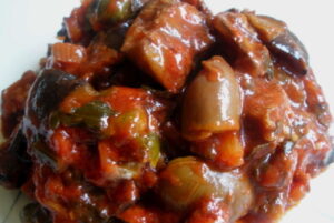 Sicilian Caponata Food