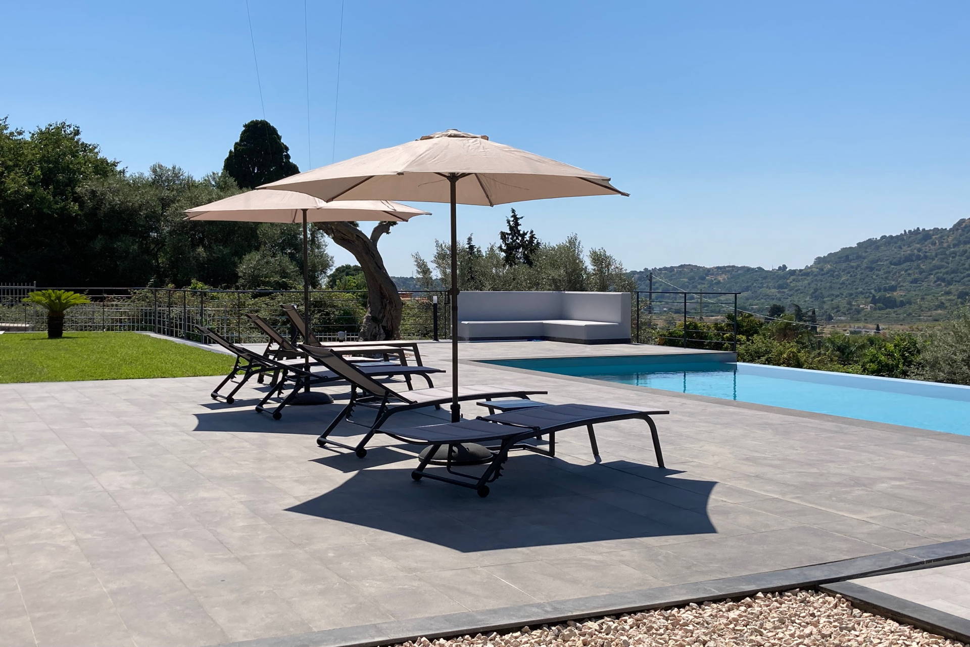 Villa Donna Grazia near Taormina