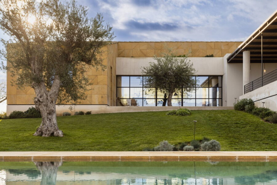 NotoHillVilla_Noto_VillaViewFromPool_ScenTravel_Sicily