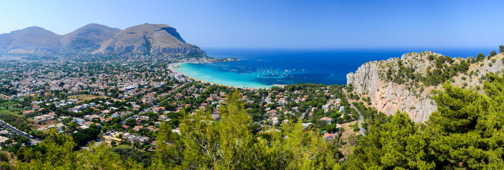 Mondello Gulf-Palermo-Sicily