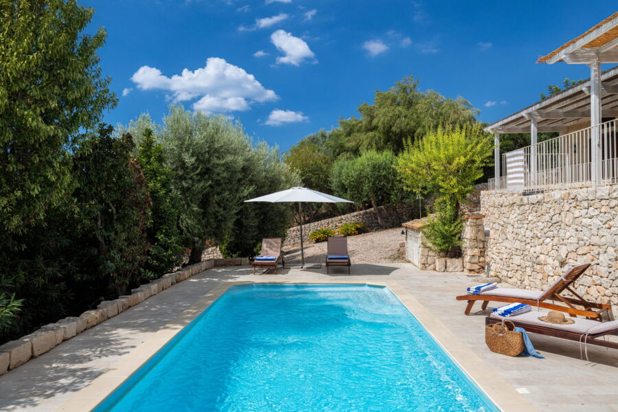 Sicily villa with pool in the heart of Baroque Sicily