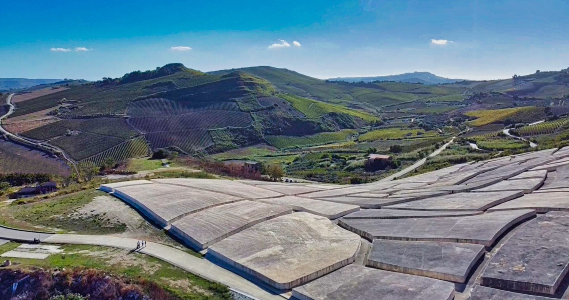 Gibellina contemporary art route in western Sicily for 2026