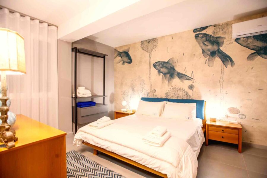Villa-Blue-Marina-Marina-di-Ragusa-FishBedroom-ScentOfSicily