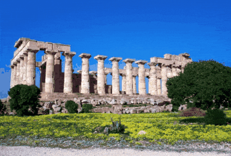 Selinunte temples, Sicily