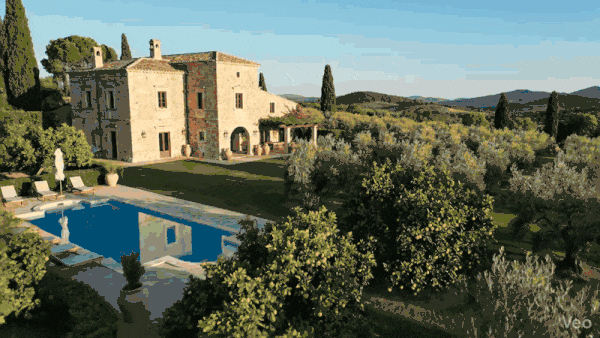 Luxury villa with private pool near Selinunte, Sicily