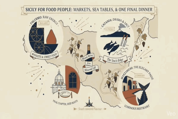 Sicily food and travel inspiration