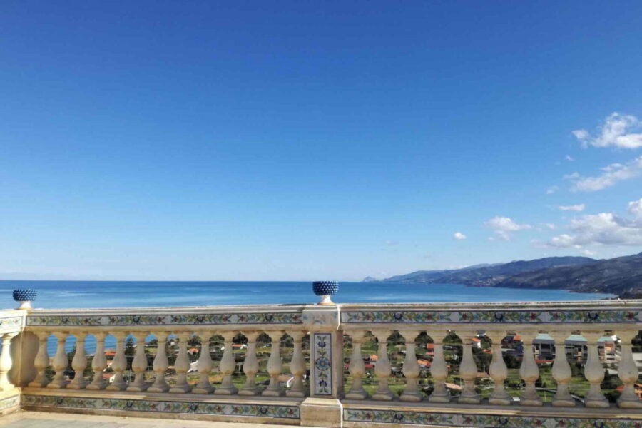 Santo Stefano balcony
