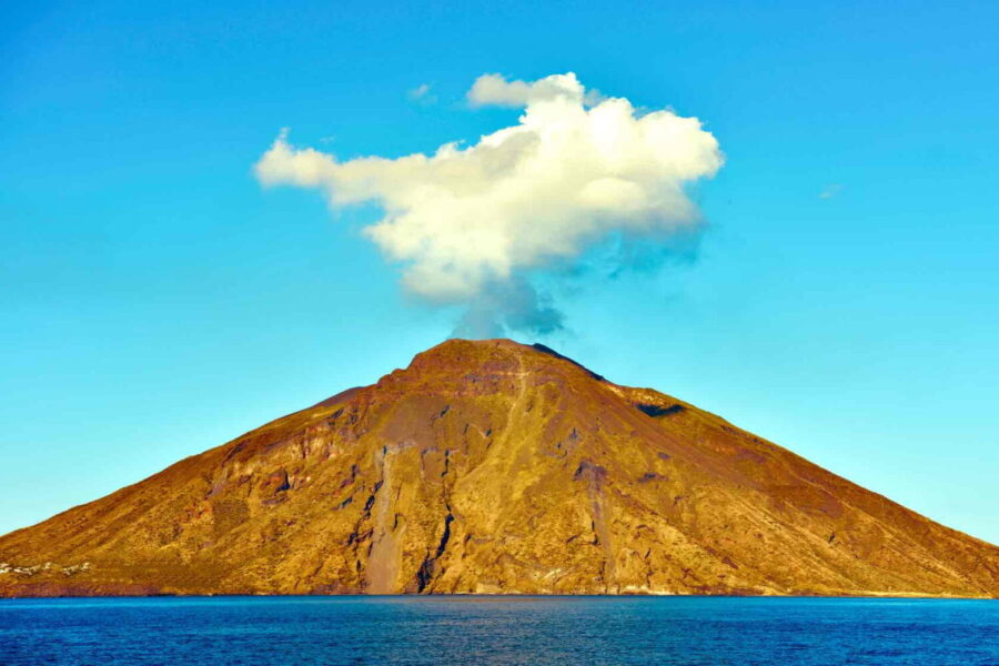 Volcano,Stromboli,Archipelago,Eolie,Sicily,Italy