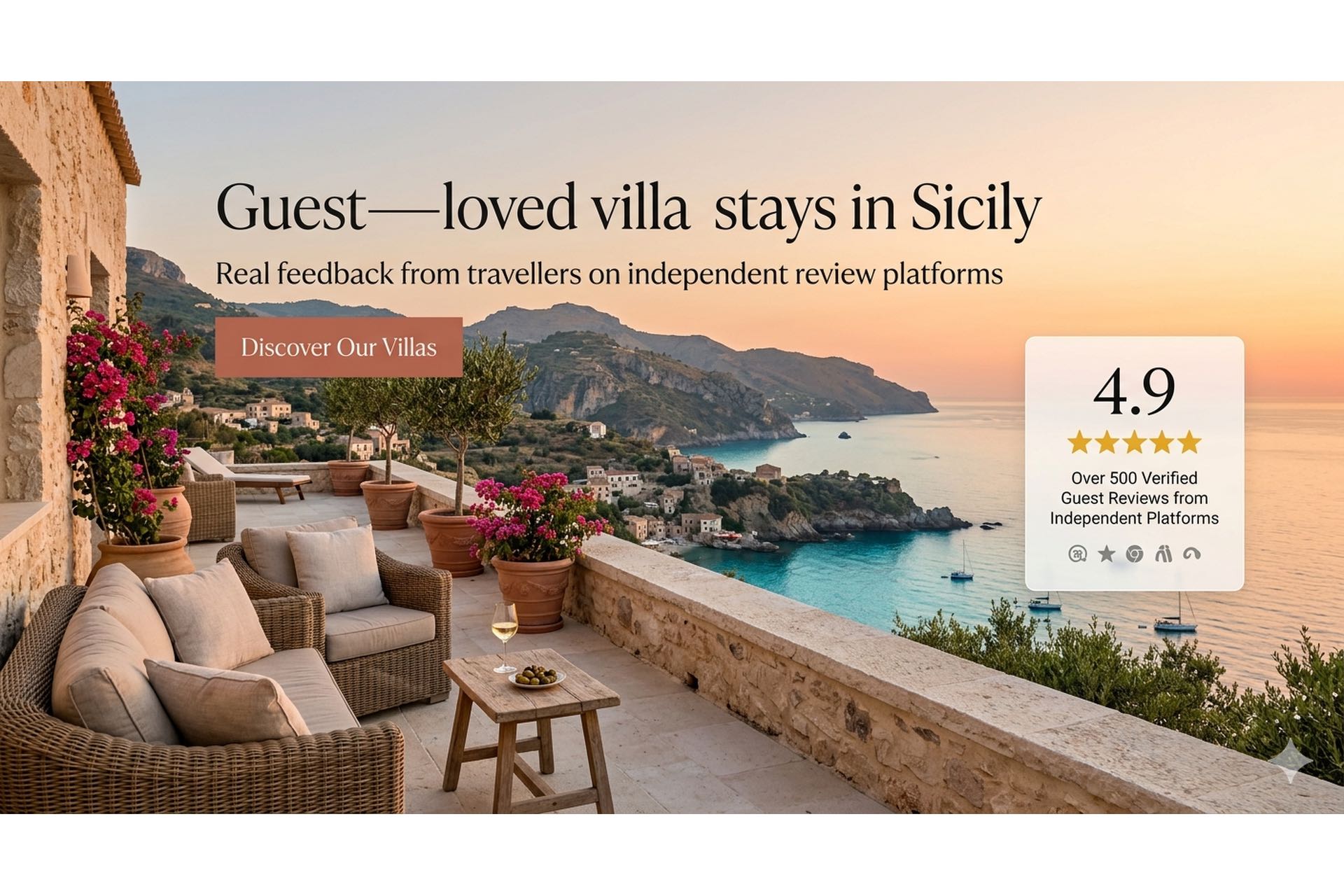 Guest Reviews for Scent of Sicily